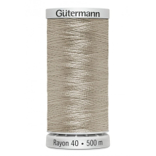 Gutermann No 40 Sulky Rayon Embroidery Thread 1127 - 500 Metres - each