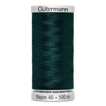 Gutermann No 40 Sulky Rayon Embroidery Thread 1162 - 500 Metres - each