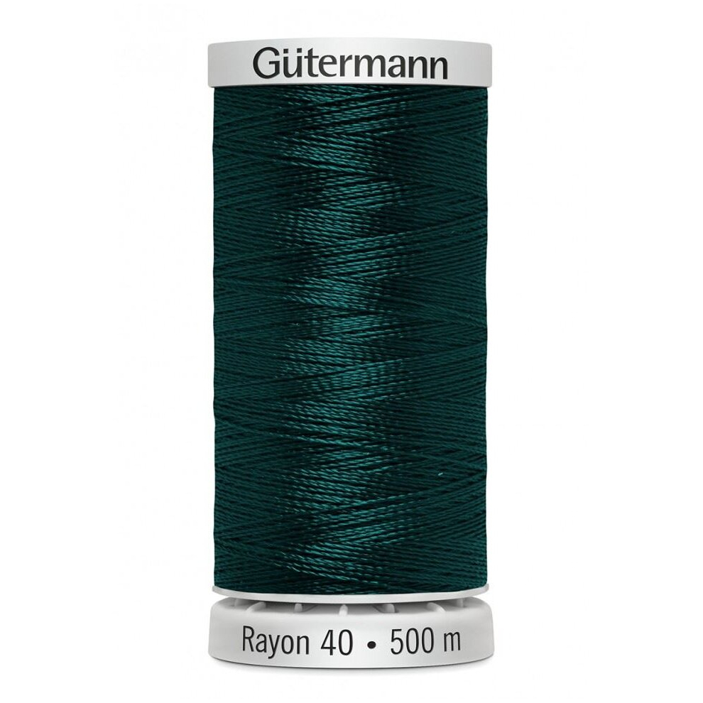 Gütermann Gutermann No 40 Sulky Rayon Embroidery Thread 1162 - 500 Metres - Each