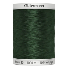 Gutermann No 40 Sulky Rayon Embroidery Thread 1174 - 1000 Metres - each