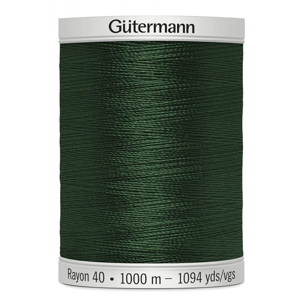 Gütermann Gutermann No 40 Sulky Rayon Embroidery Thread 1174 - 1000 Metres - Each