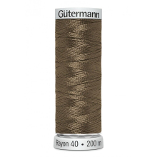 Gutermann No 40 Sulky Rayon Embroidery Thread 1170 - 200 Metres - each