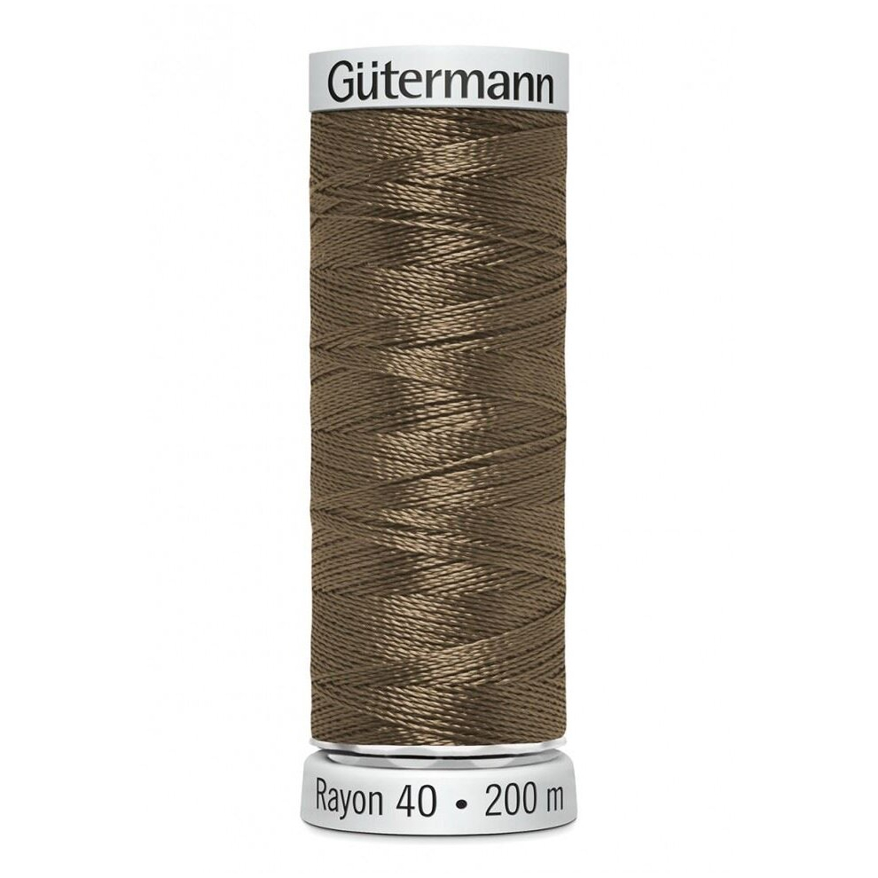 Gütermann Gutermann No 40 Sulky Rayon Embroidery Thread 1170 - 200 Metres - Each