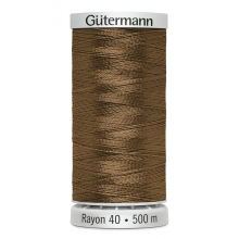 Gutermann No 40 Sulky Rayon Embroidery Thread 1056 - 500 Metres - each
