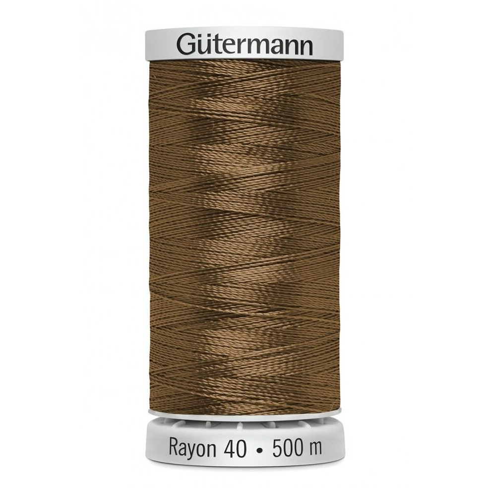 Gütermann Gutermann No 40 Sulky Rayon Embroidery Thread 1056 - 500 Metres - Each