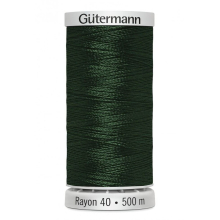Gutermann No 40 Sulky Rayon Embroidery Thread 1174 - 500 Metres - each