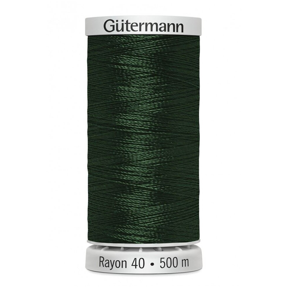 Gütermann Gutermann No 40 Sulky Rayon Embroidery Thread 1174 - 500 Metres - Each