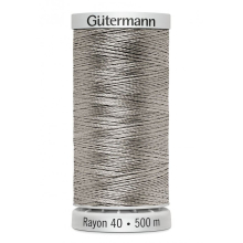 Gutermann No 40 Sulky Rayon Embroidery Thread 1085 - 500 Metres - each