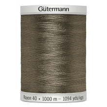 Gutermann No 40 Sulky Rayon Embroidery Thread 1180 - 1000 Metres - each