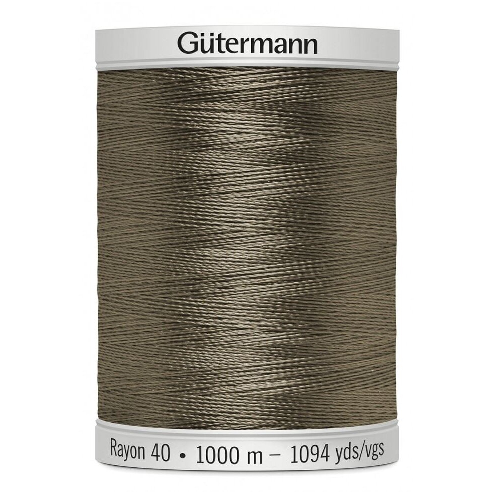 Gutermann No 40 Sulky Rayon Embroidery Thread 1180 - 1000 Metres - each
