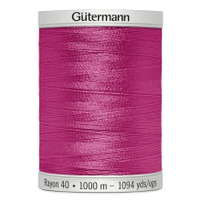 Gutermann No 40 Sulky Rayon Embroidery Thread 1109 - 1000 Metres - each