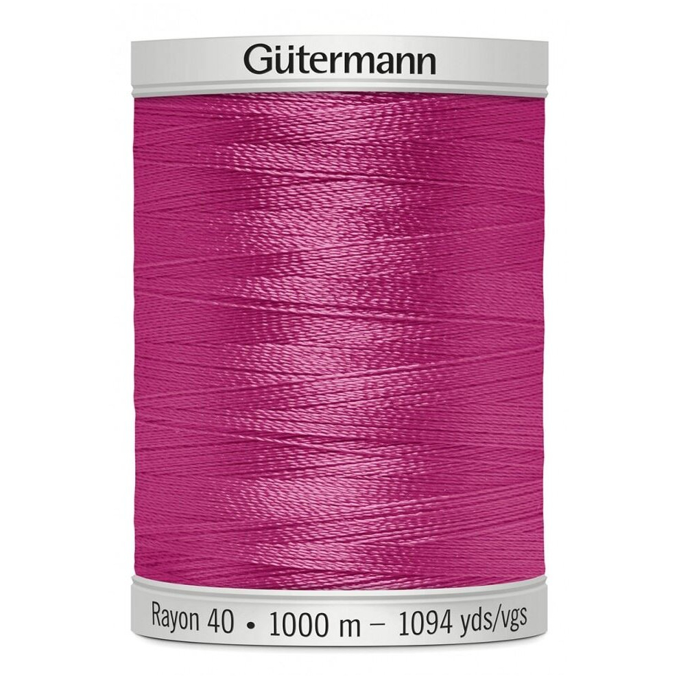 Gütermann Gutermann No 40 Sulky Rayon Embroidery Thread 1109 - 1000 Metres - Each