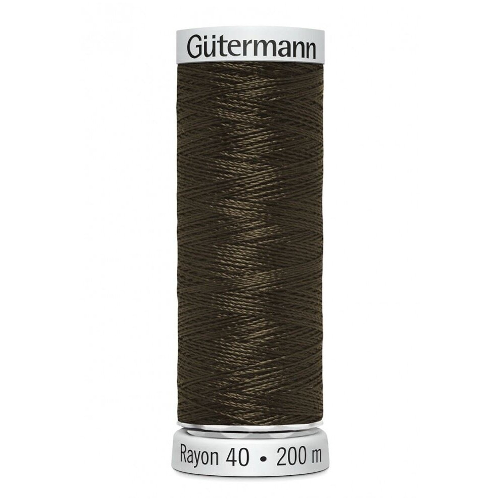 Gütermann Gutermann No 40 Sulky Rayon Embroidery Thread 1130 - 200 Metres - Each