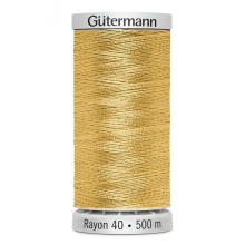 Gutermann No 40 Sulky Rayon Embroidery Thread 1167 - 500 Metres - each