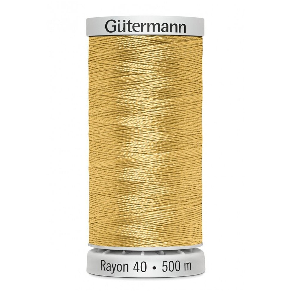 Gutermann No 40 Sulky Rayon Embroidery Thread 1167 - 500 Metres - each