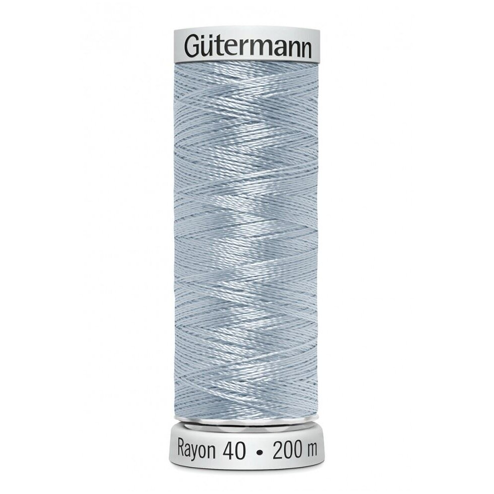 Gütermann Gutermann No 40 Sulky Rayon Embroidery Thread 1151 - 200 Metres - Each