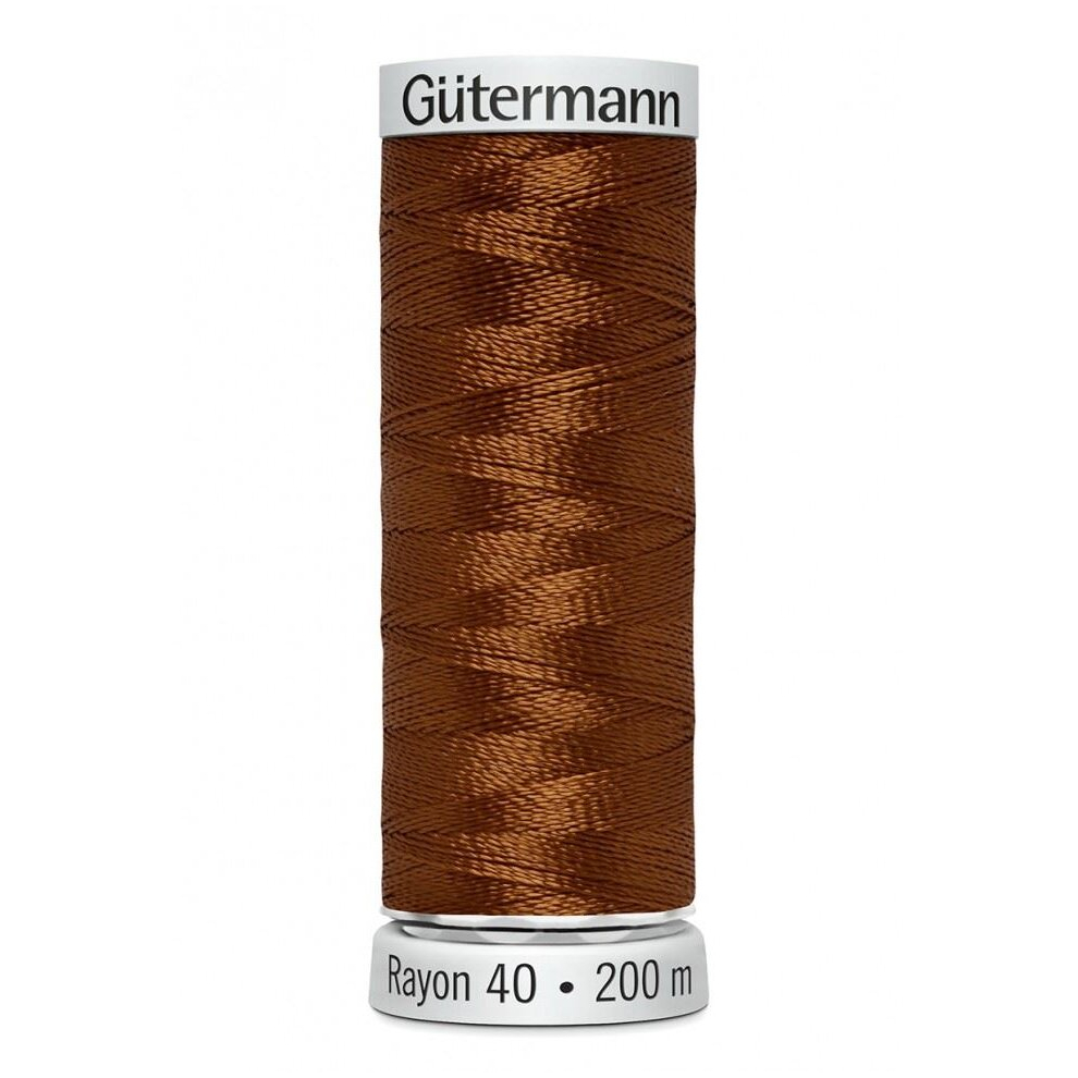 Gütermann Gutermann No 40 Sulky Rayon Embroidery Thread 1158 - 200 Metres - Each