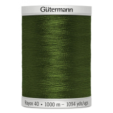 Gutermann No 40 Sulky Rayon Embroidery Thread 1176 - 1000 Metres - each