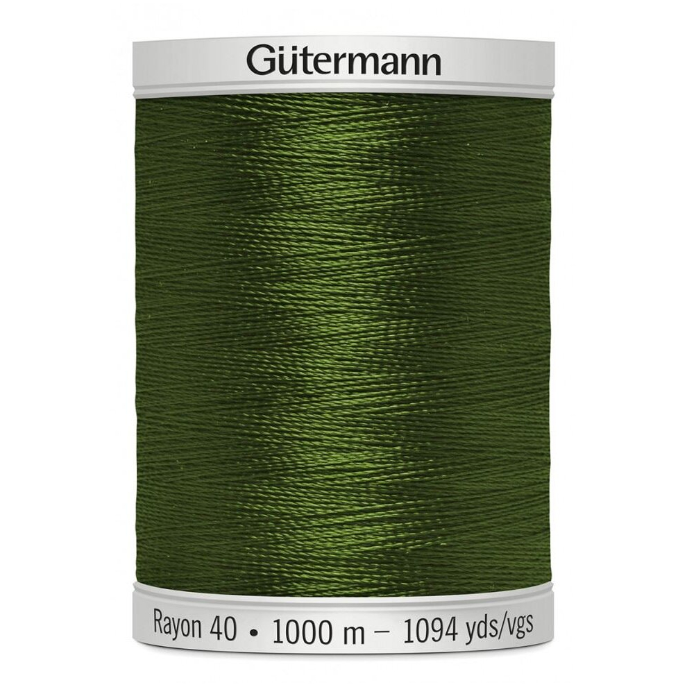 Gütermann Gutermann No 40 Sulky Rayon Embroidery Thread 1176 - 1000 Metres - Each