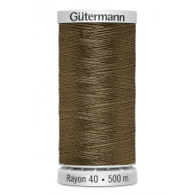 Gutermann No 40 Sulky Rayon Embroidery Thread 1179 - 500 Metres - each