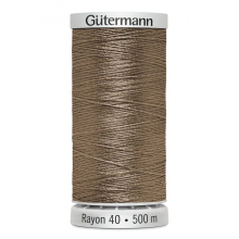 Gutermann No 40 Sulky Rayon Embroidery Thread 1128 - 500 Metres - each