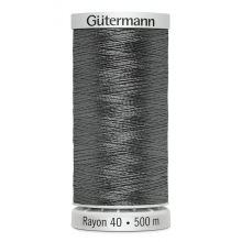 Gutermann No 40 Sulky Rayon Embroidery Thread 1166 - 500 Metres - each