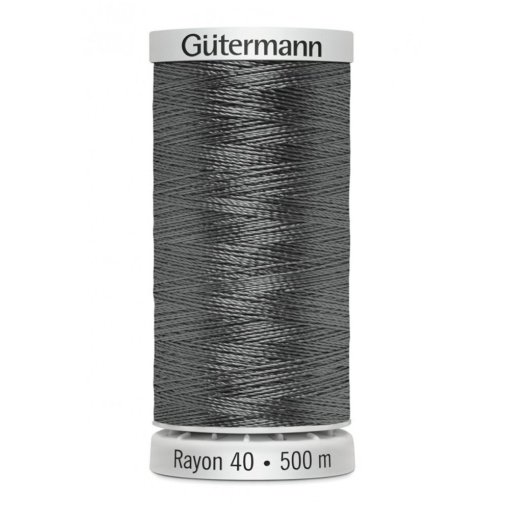 Gütermann Gutermann No 40 Sulky Rayon Embroidery Thread 1166 - 500 Metres - Each