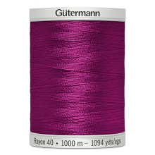 Gutermann No 40 Sulky Rayon Embroidery Thread 1191 - 1000 Metres - each