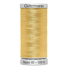 Gutermann No 40 Sulky Rayon Embroidery Thread 1135 - 500 Metres - each