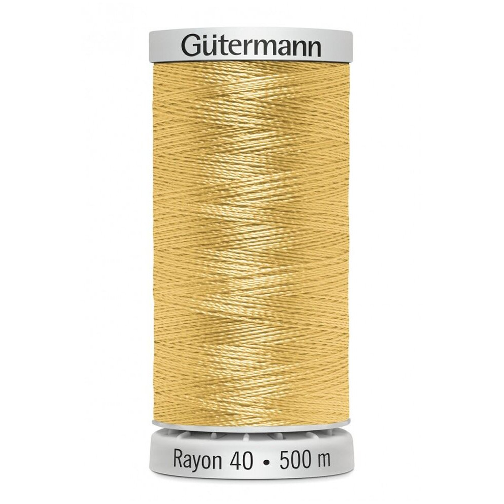 Gütermann Gutermann No 40 Sulky Rayon Embroidery Thread 1135 - 500 Metres - Each