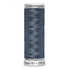 Gutermann No 40 Sulky Rayon Embroidery Thread 1172 - 200 Metres - each