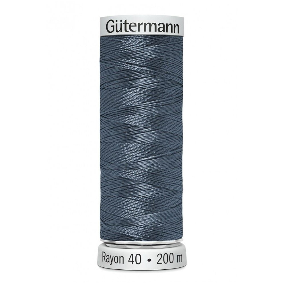 Gütermann Gutermann No 40 Sulky Rayon Embroidery Thread 1172 - 200 Metres - Each