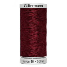 Gutermann No 40 Sulky Rayon Embroidery Thread 1169 - 500 Metres - each