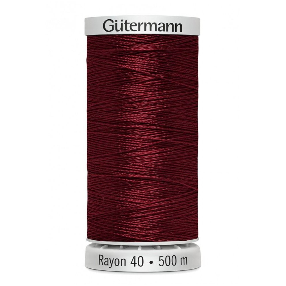 Gütermann Gutermann No 40 Sulky Rayon Embroidery Thread 1169 - 500 Metres - Each