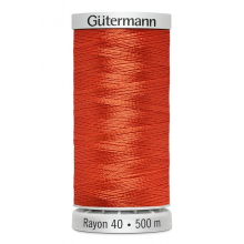 Gutermann No 40 Sulky Rayon Embroidery Thread 1184 - 500 Metres - each