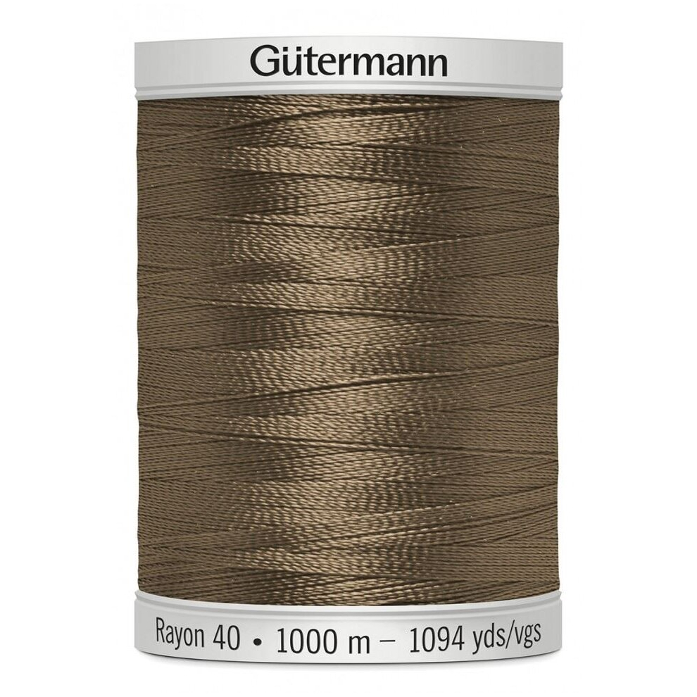 Gütermann Gutermann No 40 Sulky Rayon Embroidery Thread 1170 - 1000 Metres - Each