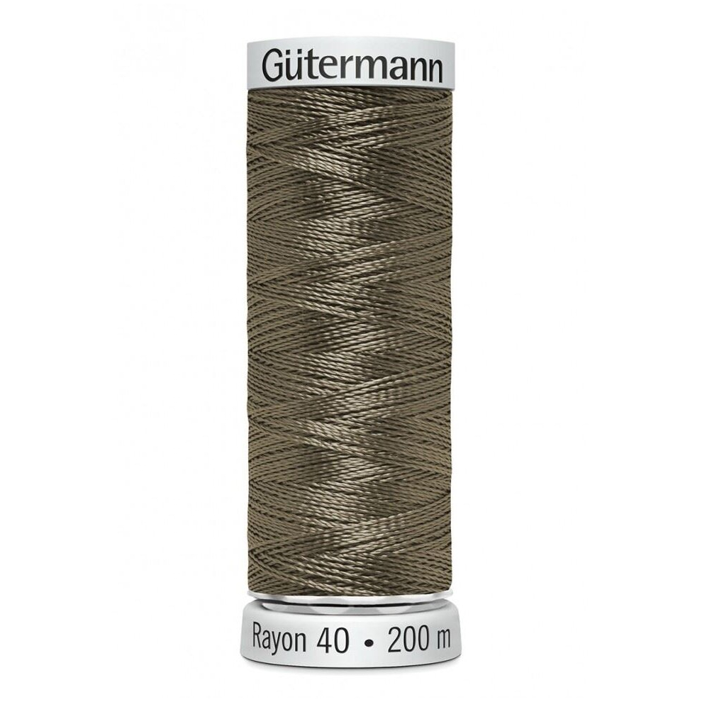 Gütermann Gutermann No 40 Sulky Rayon Embroidery Thread 1180 - 200 Metres - Each