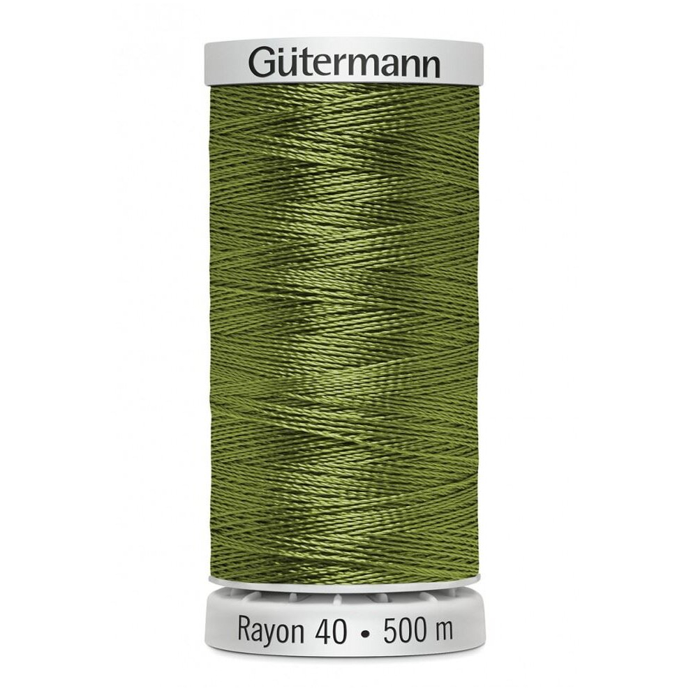 Gutermann No 40 Sulky Rayon Embroidery Thread 1177 - 500 Metres - each