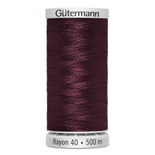 Gutermann No 40 Sulky Rayon Embroidery Thread 1189 - 500 Metres - each