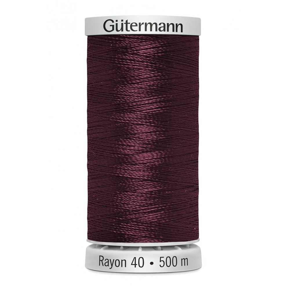 Gütermann Gutermann No 40 Sulky Rayon Embroidery Thread 1189 - 500 Metres - Each