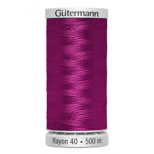 Gutermann No 40 Sulky Rayon Embroidery Thread 1191 - 500 Metres - each