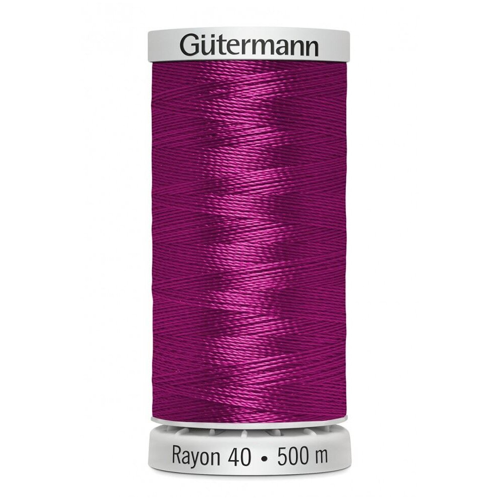 Gutermann No 40 Sulky Rayon Embroidery Thread 1191 - 500 Metres - each