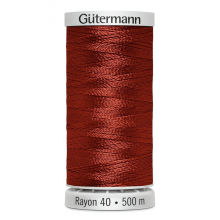 Gutermann No 40 Sulky Rayon Embroidery Thread 1181 - 500 Metres - each