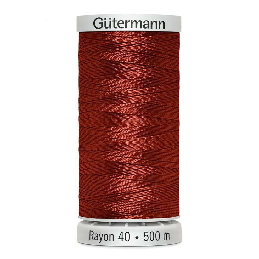 Gütermann Gutermann No 40 Sulky Rayon Embroidery Thread 1181 - 500 Metres - Each