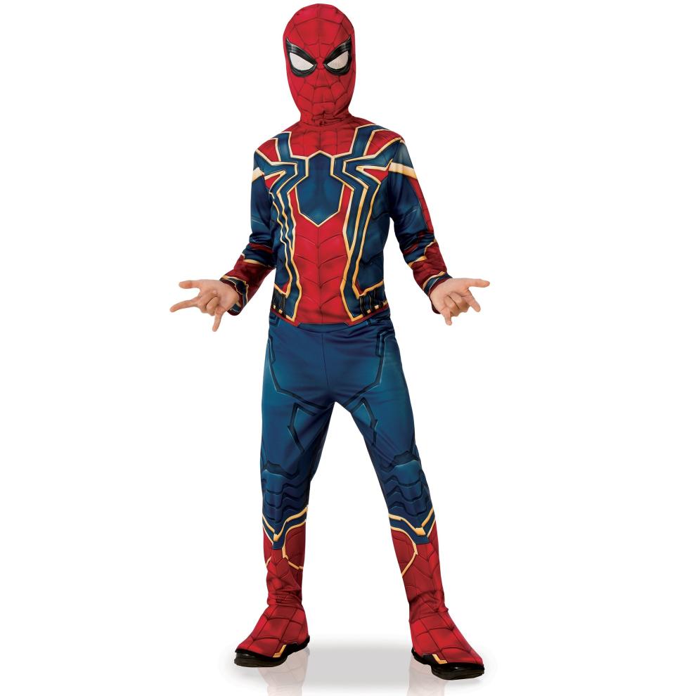 (3 to 4 years (90 to 104 cm)) Boys' classic Iron Spider Infinity War costume