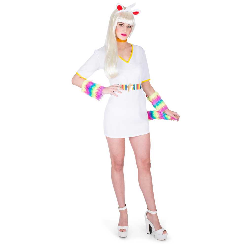 Rubies (S) Women's Mythical Unicorn Costume Not,Specified