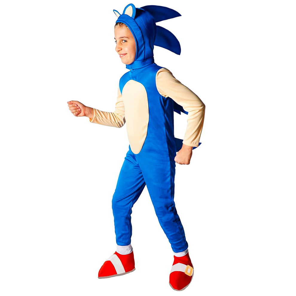 Sonic the hedgehog child costume