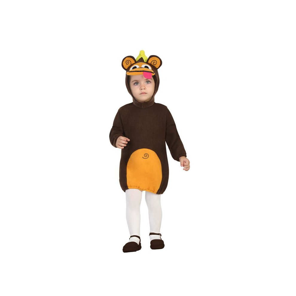 (0 - 6 months) Baby monkey dress costume