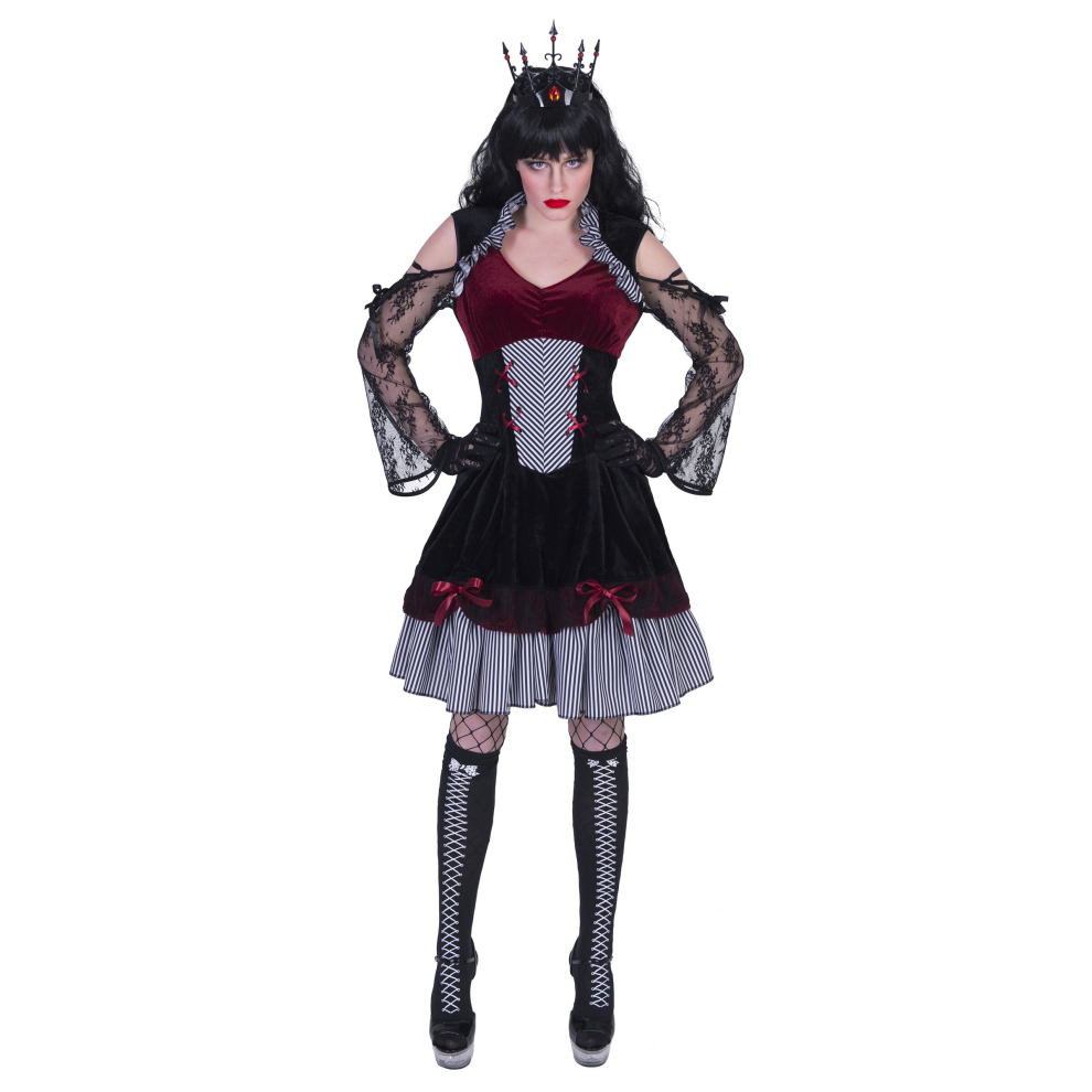 Women's gothic lady costume