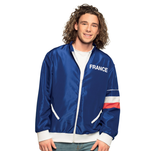 Rubies Men's France supporter jacket